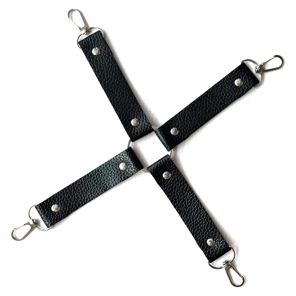 BDSM Adult Sex Toy Kits Sets for Women Bondage Mask Set Feather Handcuffs Ankle Cuff Restraints for Couple Sexual Game - Image 2