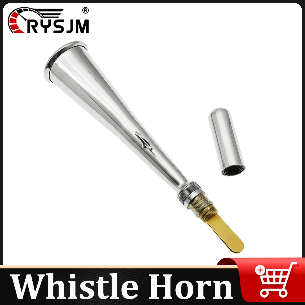 

Pocket-size Whistle Speaker Safety Early Warning Communication Fog Horn Foghorn Handheld Foghorn Mouthpiece For Yacht Marine