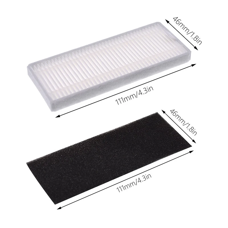 Replacement Main Side Brush Hepa Filter Accessories Kit for Eufy RoboVac 11S 12 30C 15T 15C 35C Robotic Vacuum Cleaner Parts