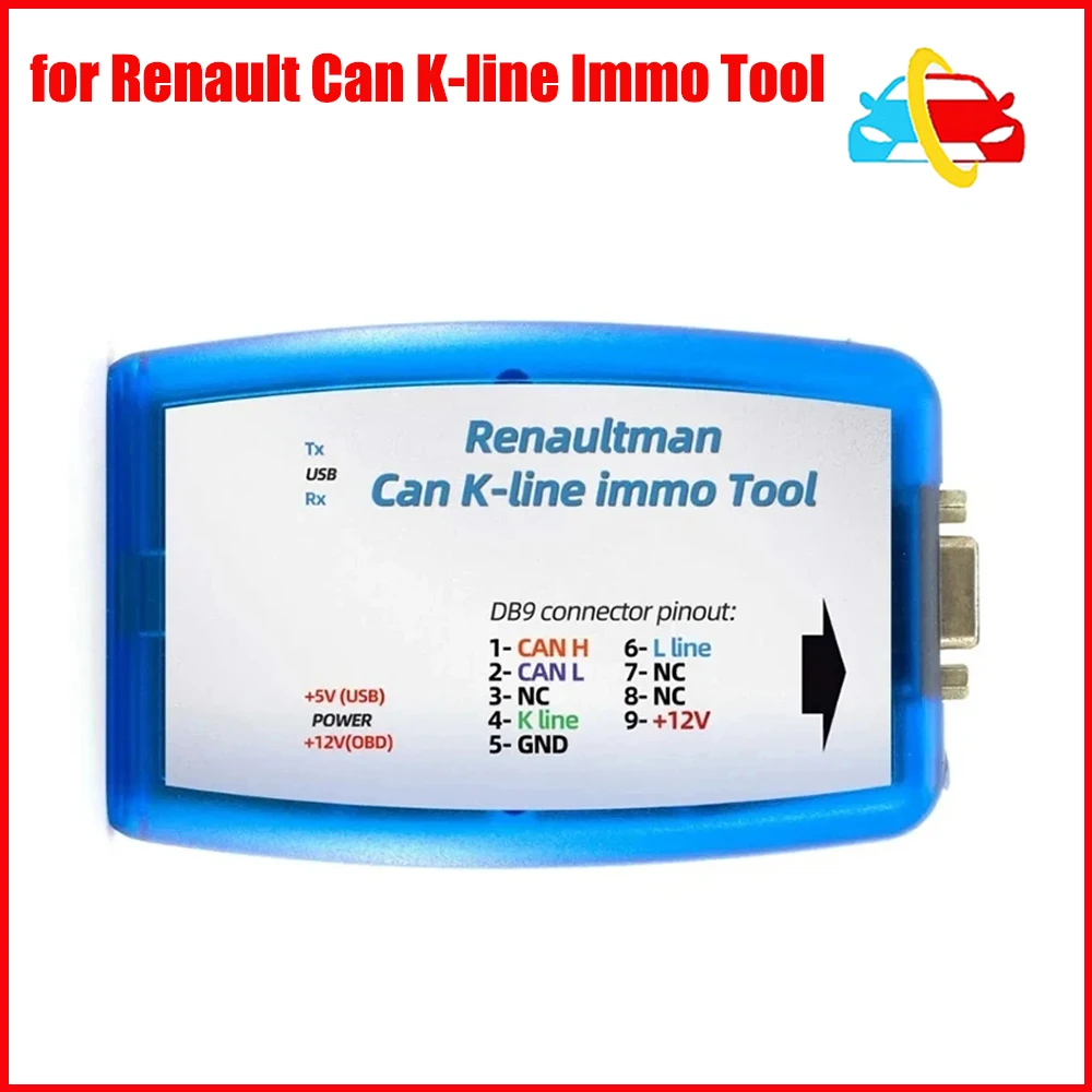 

For Rena-lt Can K-line Immo Tool V4.06 Support for Renault CAN/K-line ECU Tool OBD2 Programmer Read Write EEPROM