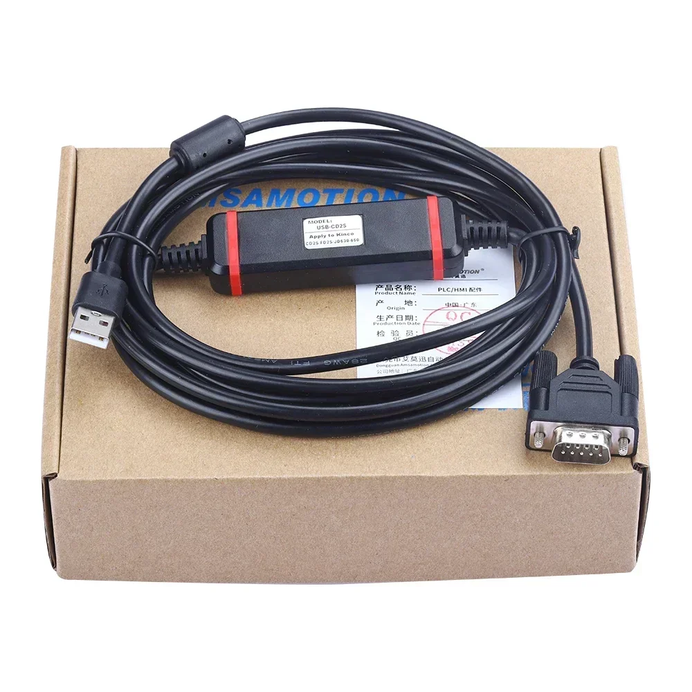 USB-CD2S Suitable for Kinco Servo Drive JD FD FM CD ED USB Debugging Cable FD2S/JD630/640/650 CD422 Data Industrial