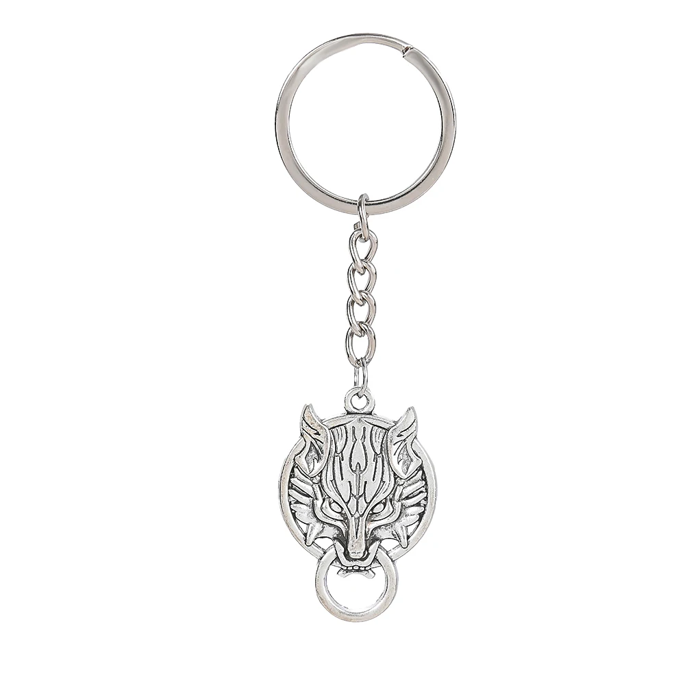 Final Fantasy VIII Keychain Sleeping Lion Heart Griever Squall