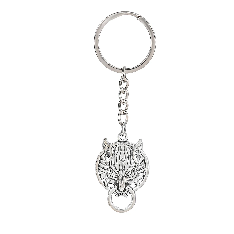 Final Fantasy VIII Keychain Sleeping Lion Heart Griever Squall