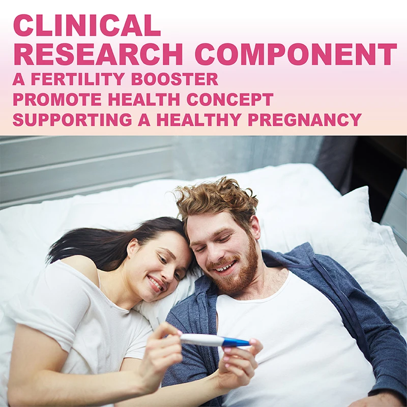 Fertility Supplement - Prepares The Body for Pregnancy - Reduces Infertility Risk, Non-GMO, 60 Capsules