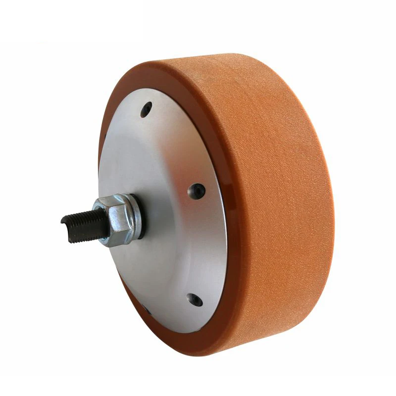 ZLTECH 허브 휠 모터 6.5인치 48V 500W 260RPM 200kg 하중 IP65 내장형 4096선 엔코더 농업용 로봇용 BLDC 모터