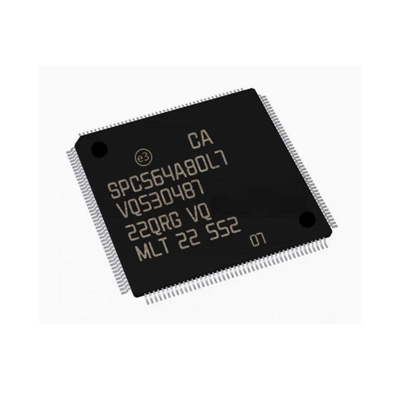 

SPC564A80L7 LQFP-176 Commonly used microcontroller IC chips for automotive grade computer boards