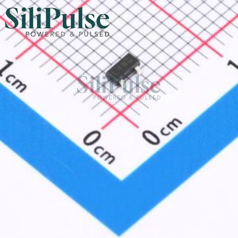 (500/1000pcs) BAT54,215 SOT-23 100% Original In Stock 800mV@100mA 30V 2uA@25V 200mA