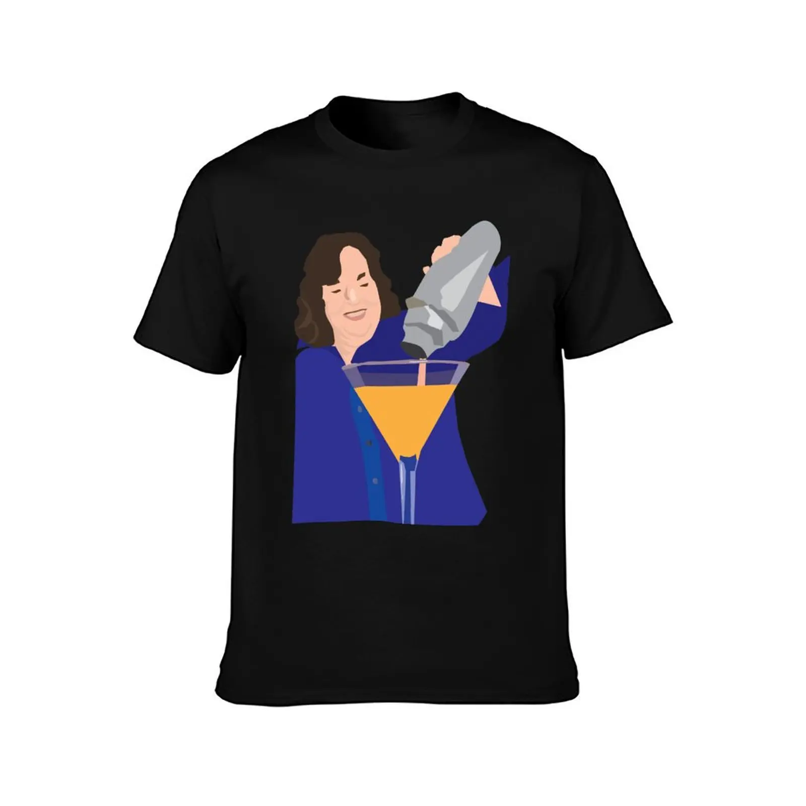 Ina Garten Loves a Cosmo T-Shirt Anti-Perspiration Workout Top T-Shirt