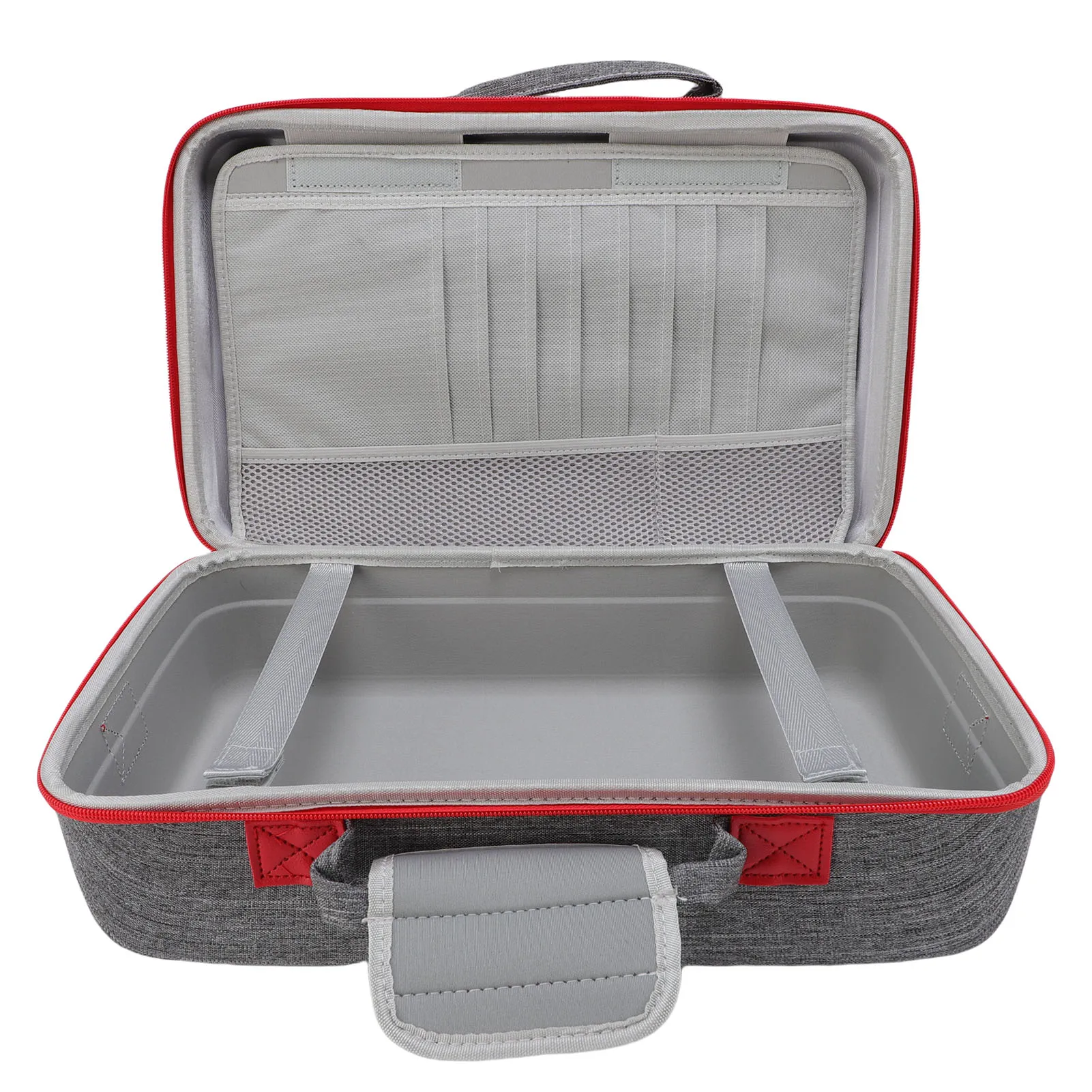 

Game Console Accessories Bag Anti Dust Console Controller Travel Case Protective for Controller Vertical Base Earphone Cables