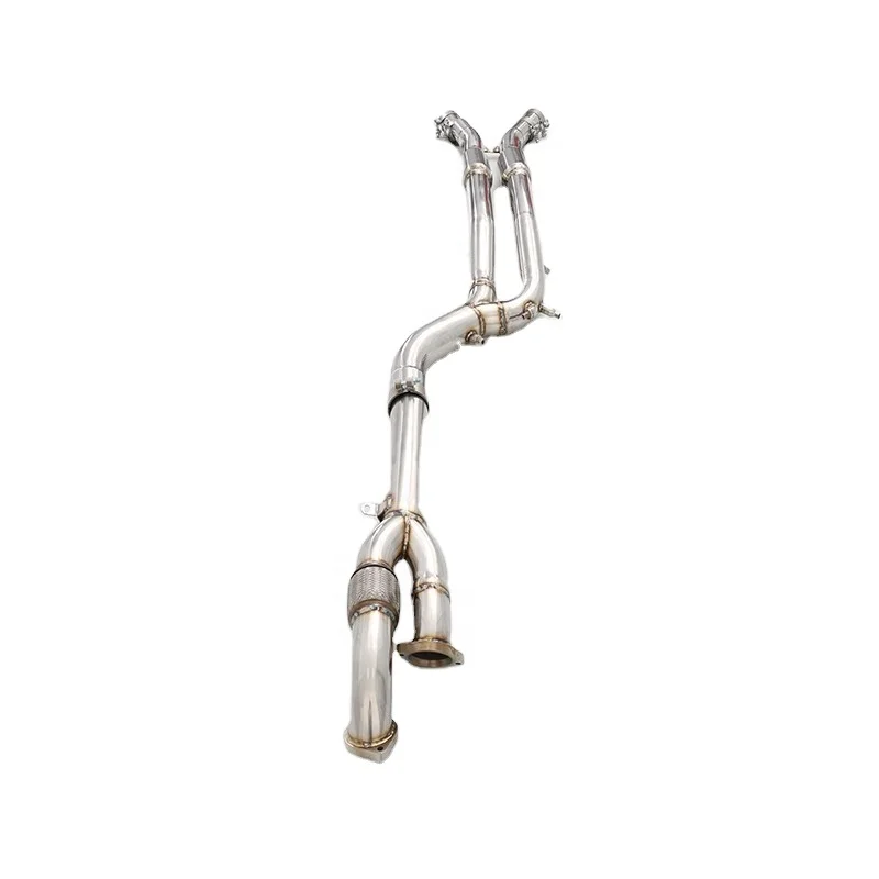 

Equal Length Mid Pipe for M3/M4 F80 F82 F83 S55 3.0T 2014-2019 High Performance Exhaust Pipe Car Exhaust System