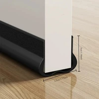 Flexible Door Bottom Sealing Strip Door Gap Soundproofing Wind and Dust Proof Weather Strip Under Door Draft Stopper Tape 3
