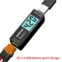 AOKoda QC3.0 Upgraded XT60 to PD3.0 USB Charger for Mobile Fast Charging
