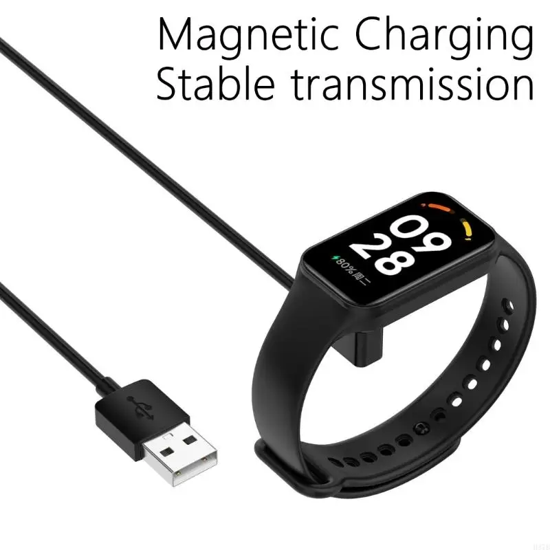 H37B – câble d'accueil USB, fil magnétique pour bande 9, 60/100cm