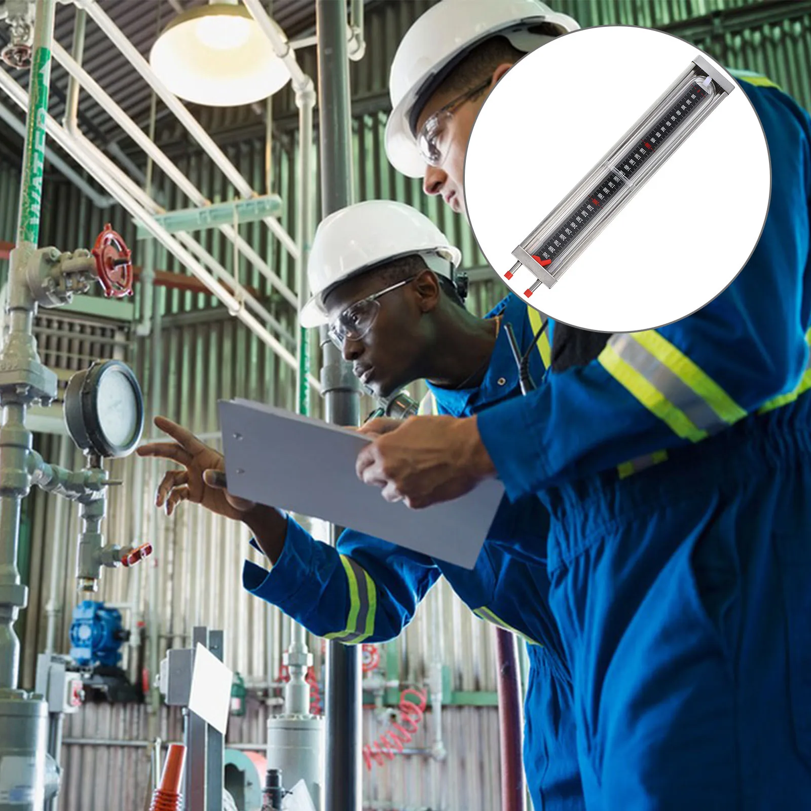 Manometer Rohr Wasser Säule Manometer Differential U-Förmigen Hohe Genauigkeit Sensor Vakuum Tester Manometer Sensor Versorgung