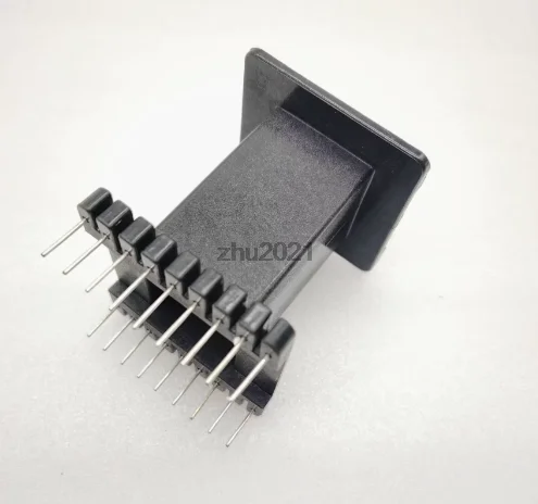 EE85 large transformer ferrite core  85x85mm Al 10000nH/N2 Isolator RF choke ferrite bead with 10+10pin bobbin MnZn PC40 ,1pair