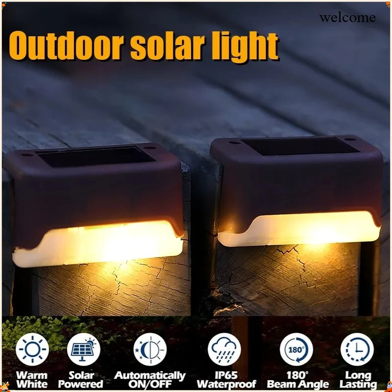 2026 90° Angle Solar Garden Light Decorative Wall Lights Outdoor Corner Mood Lamp Lawn Night Lamp Step Garden Decoration Outdoor