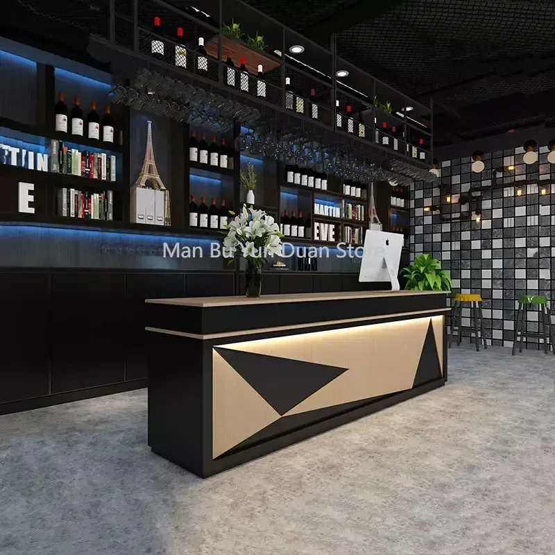 

Стол Столы Салон красоты Стоячий дисплей Ресторан Прием Простой роскошный спа Empfangstheke Мебель для салона