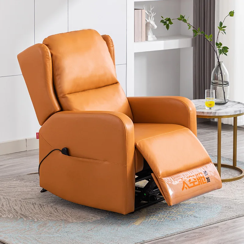 

First-class space capsule massage sofa single family electric function lazy living room reclining smart furniture space chair