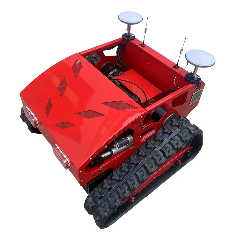 جميع التضاريس الملاحة المستقلة جزازة العشب التحكم عن بعد