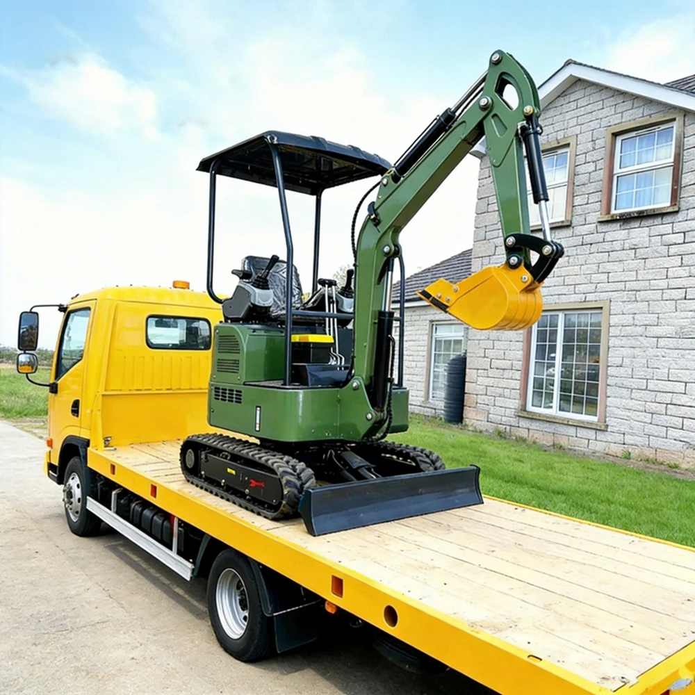 

0.8Ton mini excavator YANMAR engine Epa/Euro 5 mini excavators diesel mini diggers construction agricultural europe multifuncti