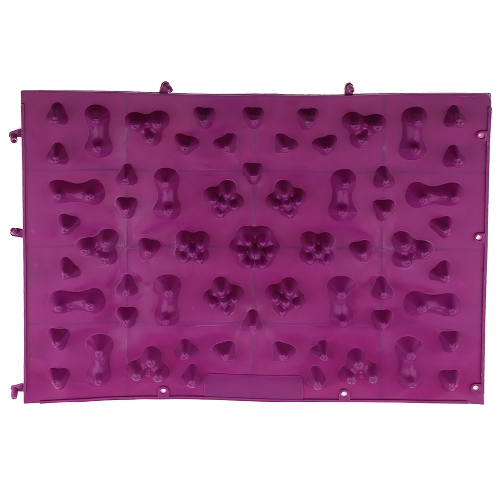 

TPE Reflexology Foot Massage Pad Toe Pressure Plate Mat Acupressure