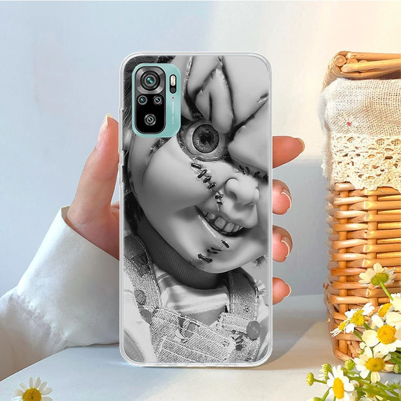 Cult of Chucky Child\'s Play Soft Phone Case For Xiaomi Redmi Note 15 14 14S 13 12 Pro Plus 12S 11 11S 11E 10 10S 11T 5G Fundas C