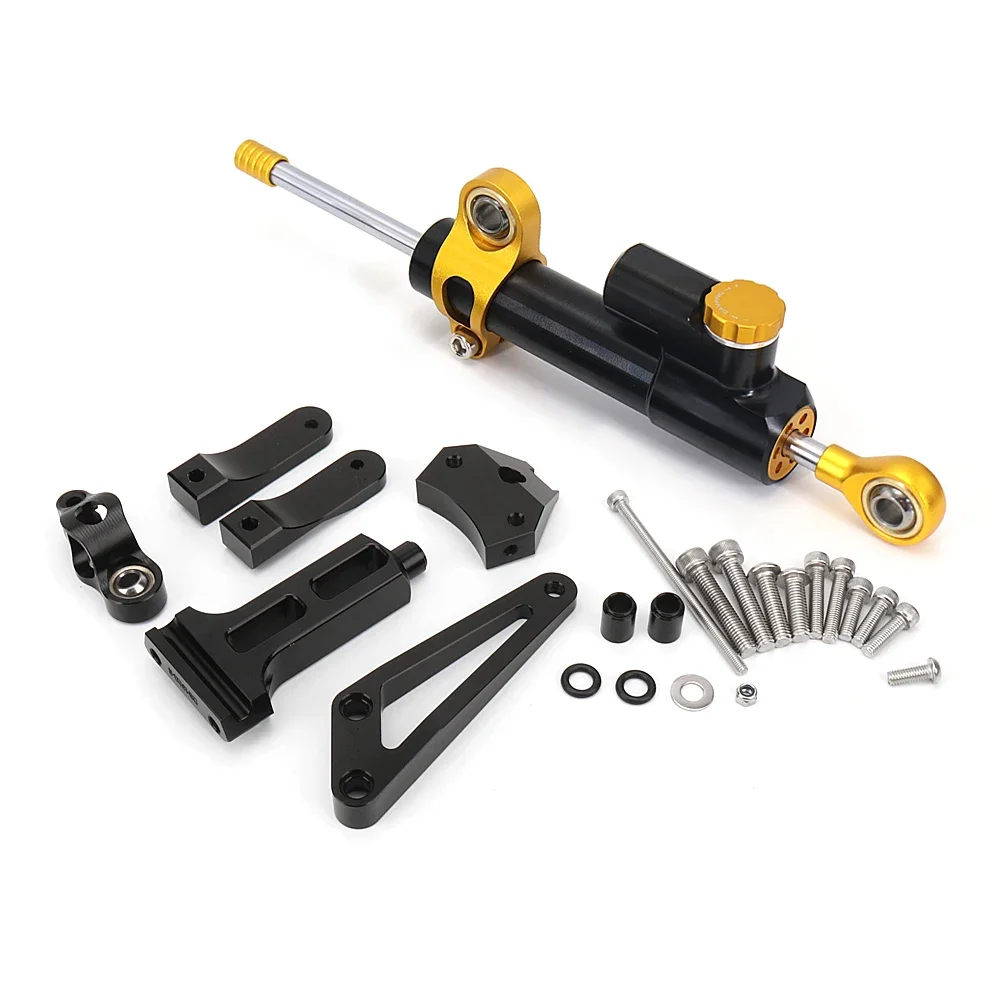 2003-2011 ใหม่ CNC อลูมิเนียมรถจักรยานยนต์อุปกรณ์เสริม Damper พวงมาลัย Stabilize ควบคุมความปลอดภัยสําหรับ Honda CB1300 CB 1300 cb1300