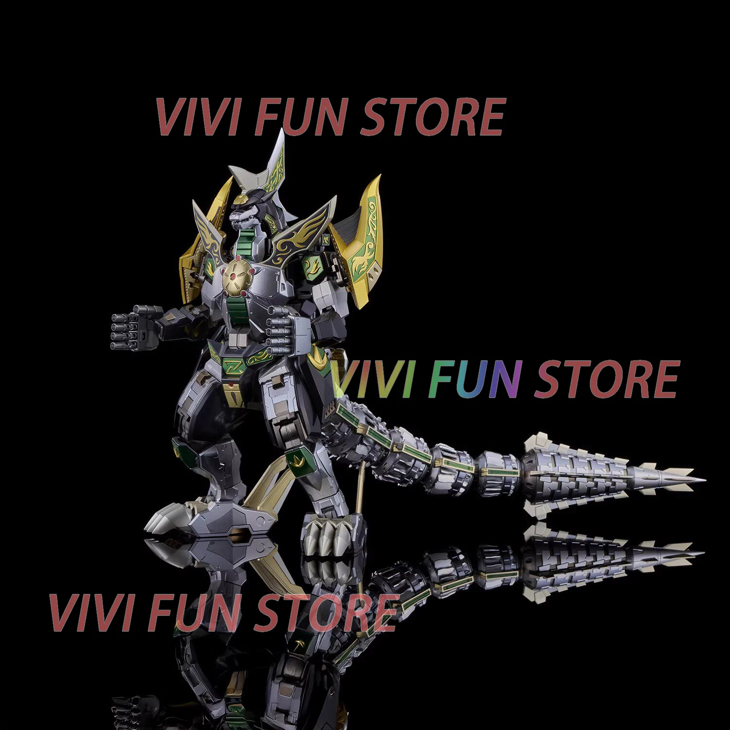 Baru Tersedia Sentinel Flameto - Model Kit Megazord ulasan dan harga