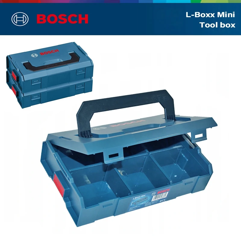 Is the Bosch L-Boxx Mini Tool Box Really the Best Mini Box Machine for On-the-Go Professionals?