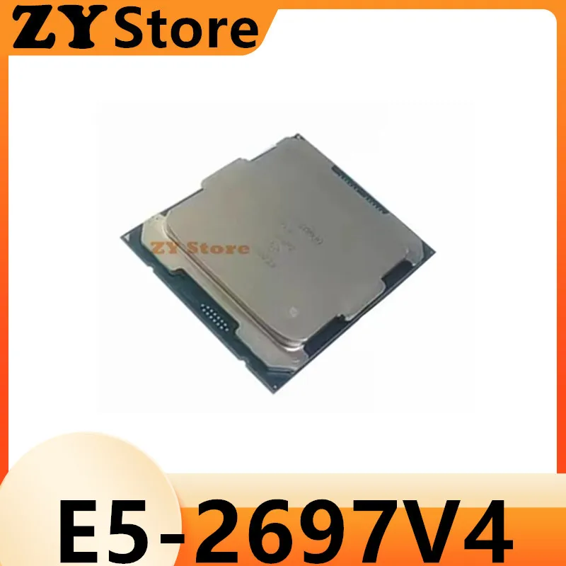 Xeon E5-2697V4 CPU 14nm 18 Cores 36 Threads 2.3GHz 45MB 145W processor LGA2011-3 for X99 motherboard E5 2697V4