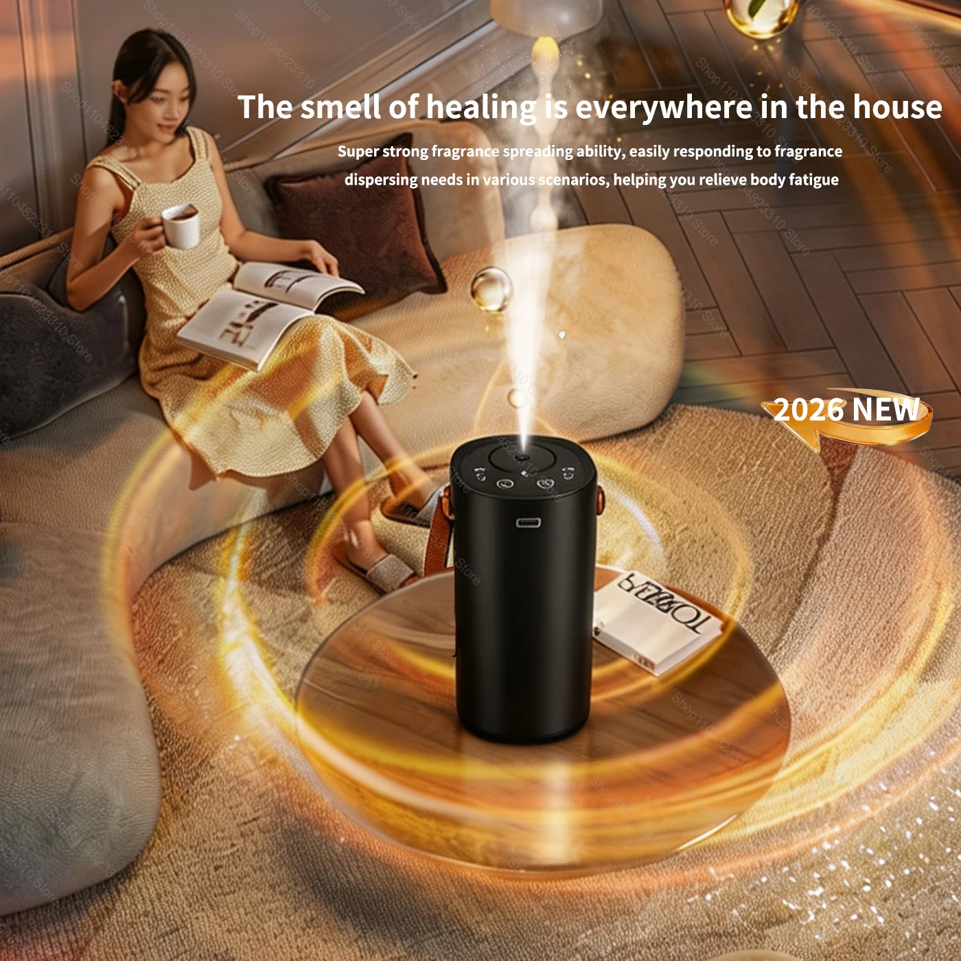 電気自動車用ディフューザー、空気清浄機、エッセンシャルオイル - Perfume Aroma Fragrance のレビューと価格