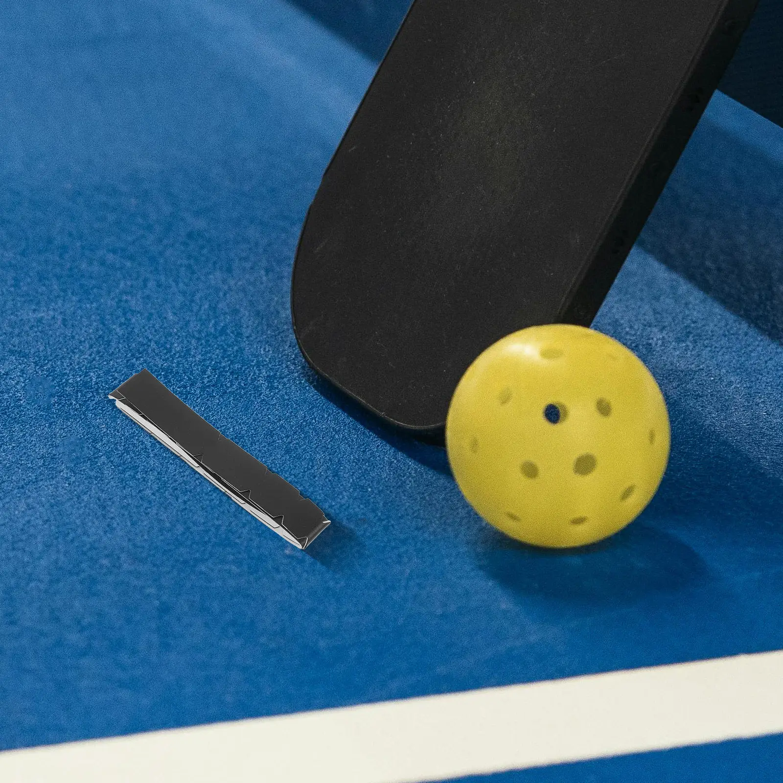 

Набор из 3-х защитных лент для ракеток для пиклбола, 29,87x0,79 дюйма, для улучшенного сцепления, контроля и долговечности, также подходит для тенниса