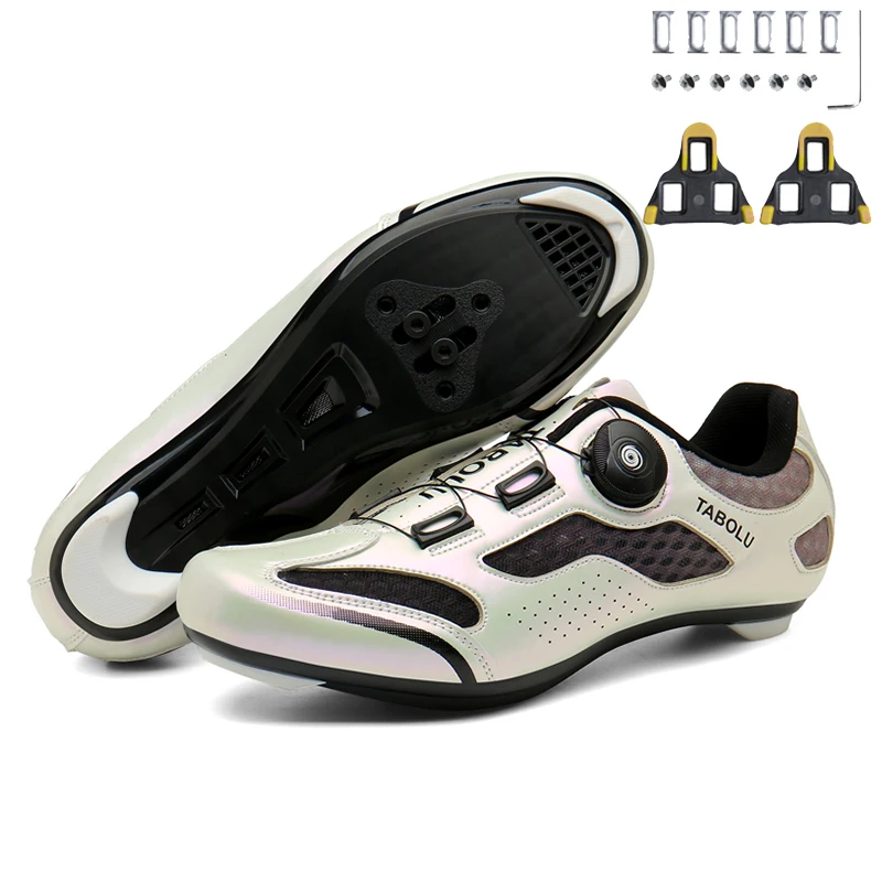 Men's Cycling Shoes Mtb Bike Sneakers Non-slip Mountain Cleat Biking Shoes Ultralight Speed Bicycle Shoes 2025 Spd Road Footwear