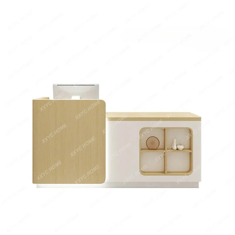 Clothing Shop Checkout Page Dessert Shop Small Bar Barber Shop Beauty Salon Counter Simple
