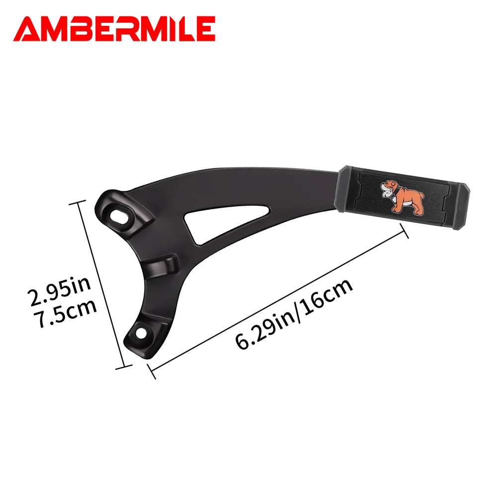 Car Mobile Phone Holder for BMW Mini Cooper F54 F55 F56 F57 Accessories Interior 360°Rotation Accessories Aluminum Alloy ABS