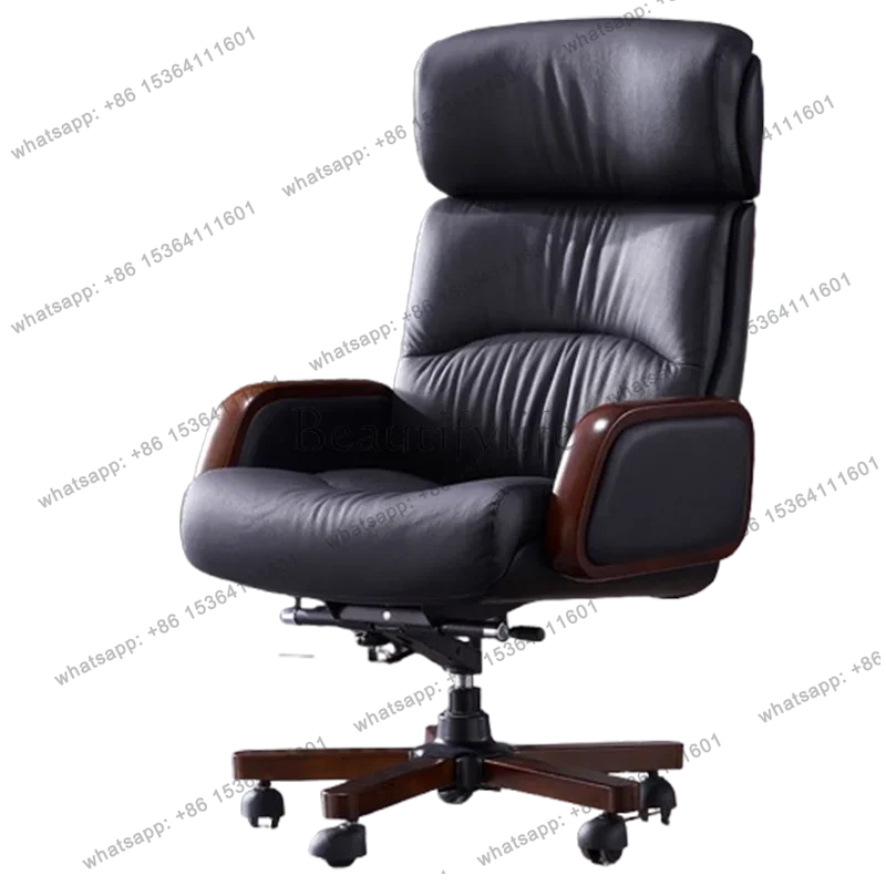 

02Comfortable Bedroom Office Chair Study Playseat Living Room Office Chair Luxury Designer Arm Sillas De Oficina Home Furniture