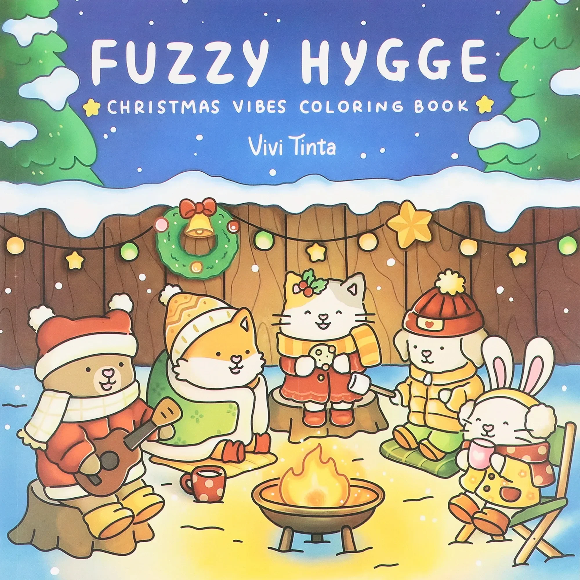 

Самая продаваемая книжка-раскраска COZY FRIENDS 2021. Раскраска для взрослых и подростков с милыми существами в качестве подарков.