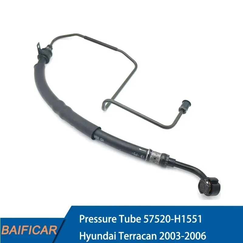 Baificar Brand New Power Steering Pressure Hose 57520-H1551 For For Hyundai Terracan 2.9