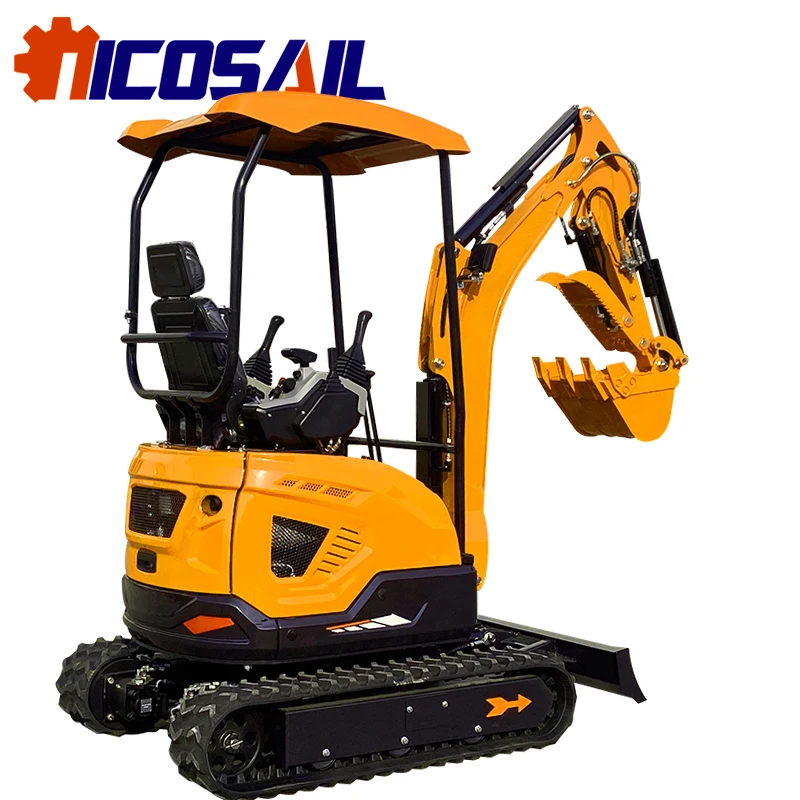 

Forestry machinery, engineering machinery efficient small excavators high-quality machines