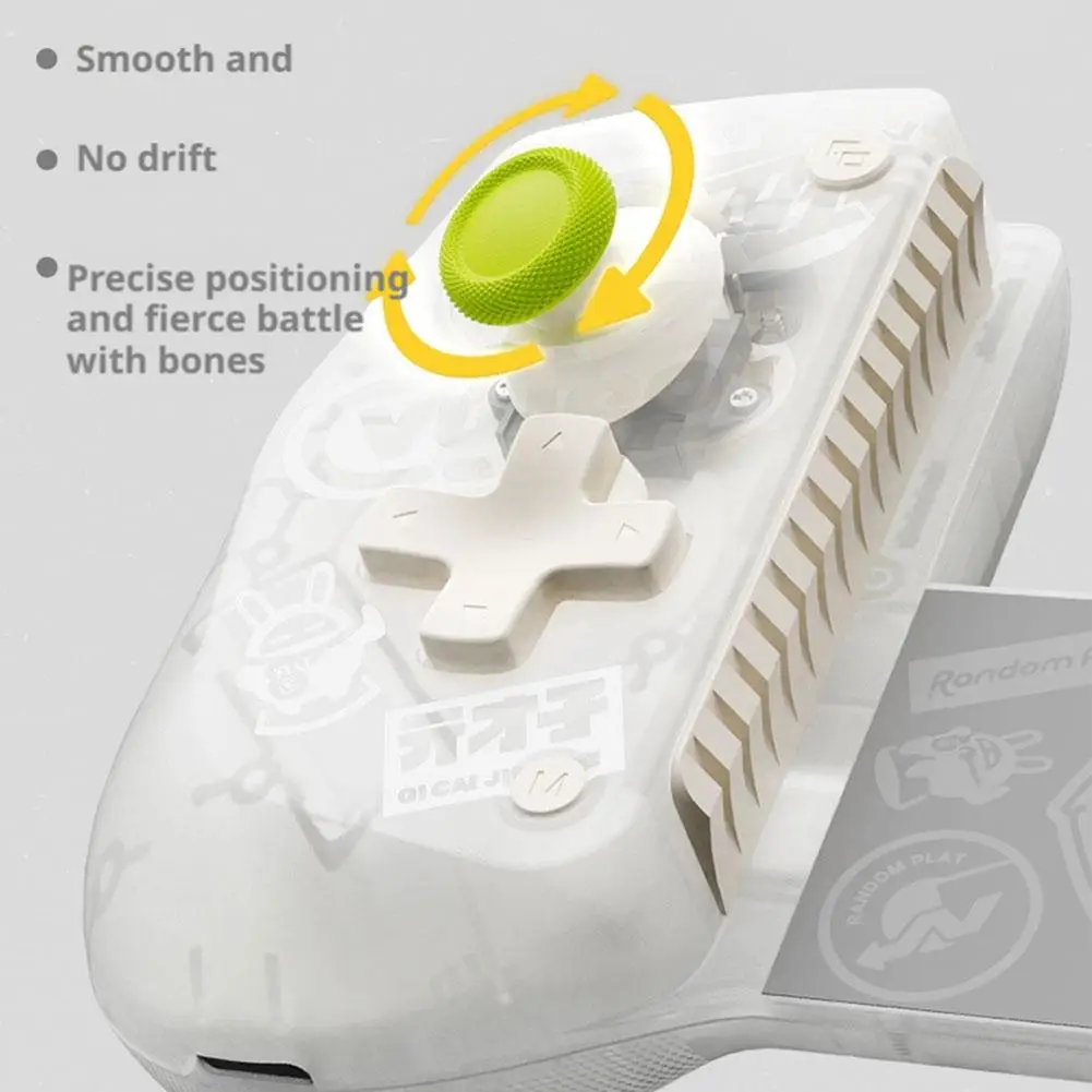 ﻿   وحدة تحكم ألعاب بلوتوث لاسلكية قابلة للتمدد لأجهزة IOS وAndroid Swi Gamepads لـ GameSir X5s Extreme Zone Zero Collaboration