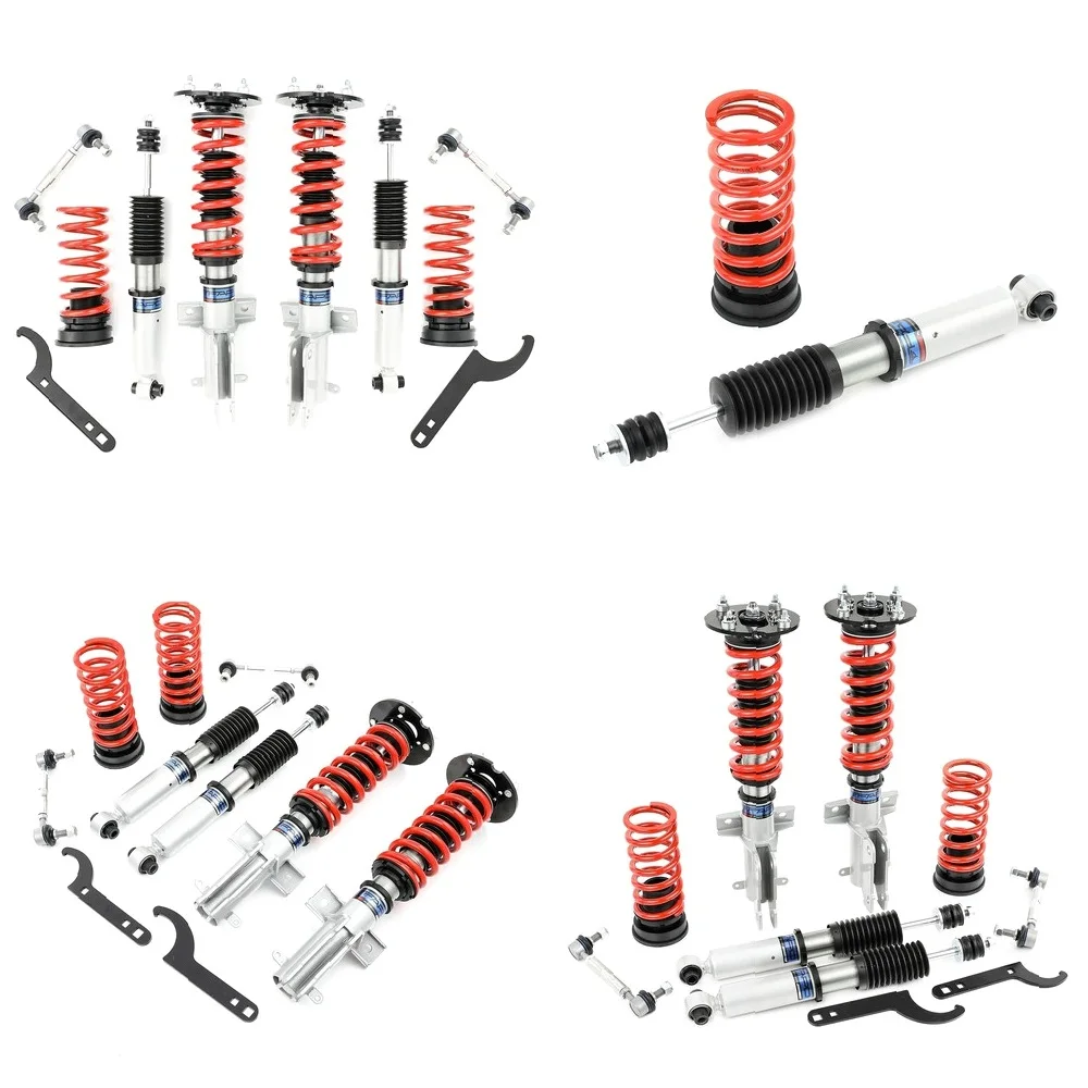 

FAPO PS017310 32-Stage Adjustable Coilover Suspension Kit for Ford Mustang S197 2005-2014