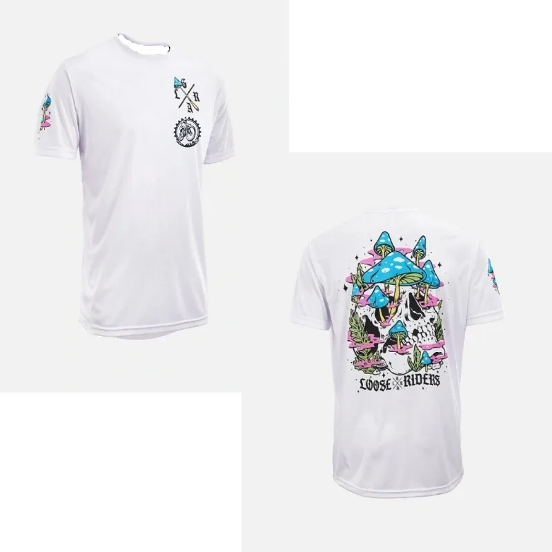 Patrones impresos en 3D de la serie Cycling 2025, ropa transpirable de secado rápido