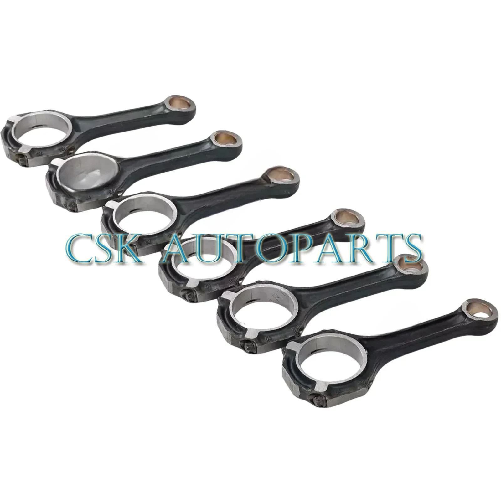 

6pcs Connecting Rod Conrod For Mercedes-Benz C43 X166 GL400 3.0 3.5T M276 Engine
