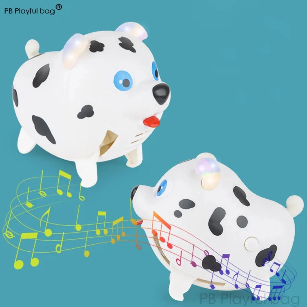 Children Funny Whistling Running Piggy Toys Creative Children Interactive Electric Voice-activated Toys With Lights And Music
