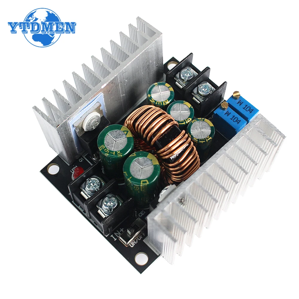 1PCS 300W DC-DC Adjustable Step Down Buck Converter Module 9A/20A Constant Current LED Driver Power Module