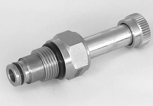 Hydraulic Solenoid Valve SV6-08 2 Way 2 Position Poppet-type Bidirectional Normally Open Cartridge Valve