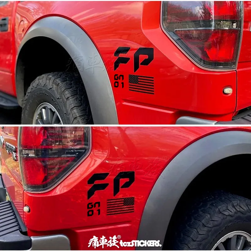 

Car sticker FOR Ford F-150 Raptor FP GEN 3 body decoration custom sticker