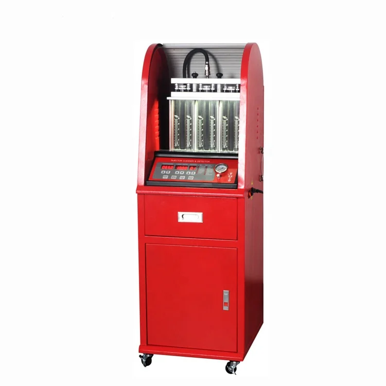 Full Automatic Car Fuel Injector Testing and Cleaning Machine for Cars