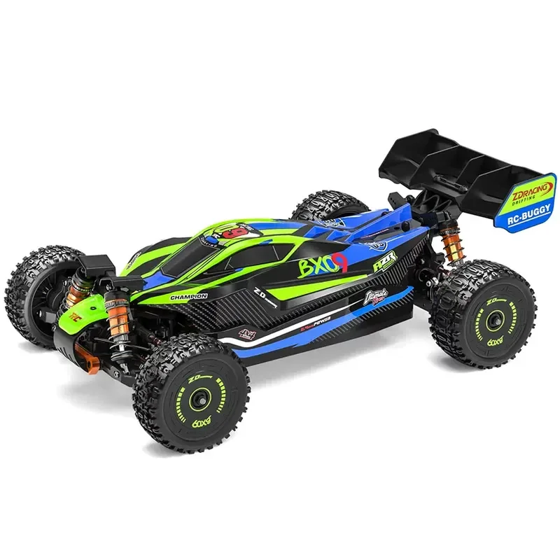 ZD BX09 remote control 1/9 electric four-wheel drive brushless motor RTR adult cross-country desert racing car. view 6