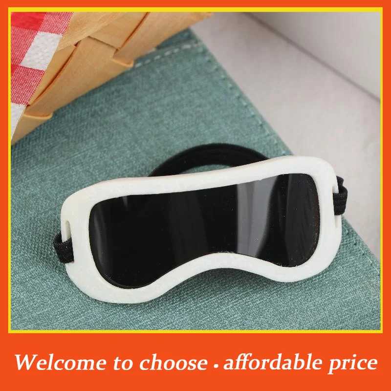 1 pièce pour poupées de 17 cm, lunettes de ski, accessoires de déguisement pour poupées, décoration de maison de poupée, accessoires de vêtements mignons pour poupées